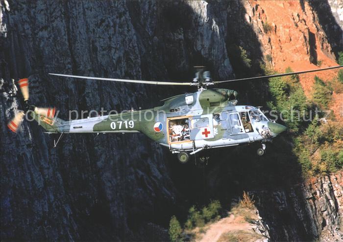 Hubschrauber Helikopter Militaria W-3A Sokol SAR Medevac