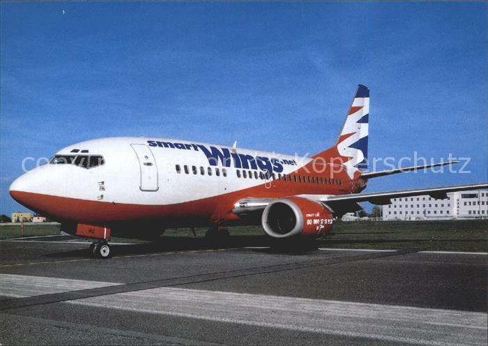 Flugzeuge Zivil Smart Wings Boeing 737-500