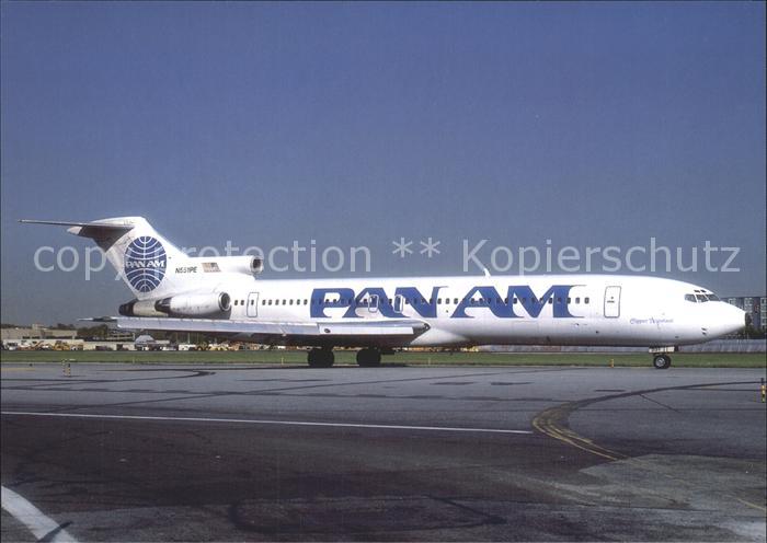 Flugzeuge Zivil Pan Am B-727-227 N551PE Cn 20772