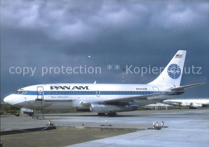 Flugzeuge Zivil Pan Am B-737-210 N4902W Cn 20440
