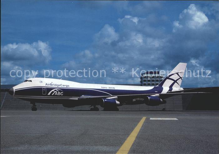 Flugzeuge Zivil Air Bridge Cargo Volga Dnepr Boeing 747-243F VP-BIA