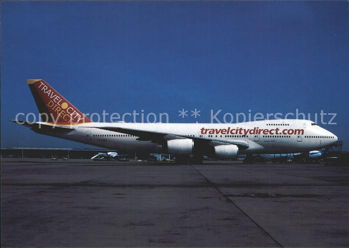 Flugzeuge Zivil Travel City Direct Boeing 747-267B TF-ABA c/n 22530/531