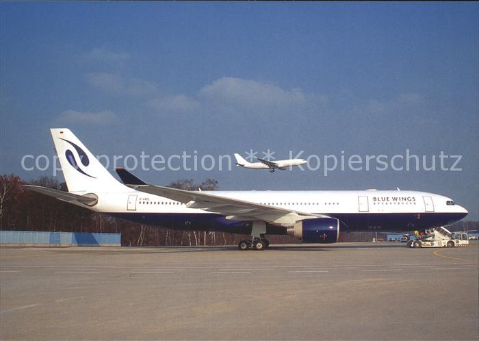 Flugzeuge Zivil Blue Wings Airbus A330-223 D-AXEL Cn 305