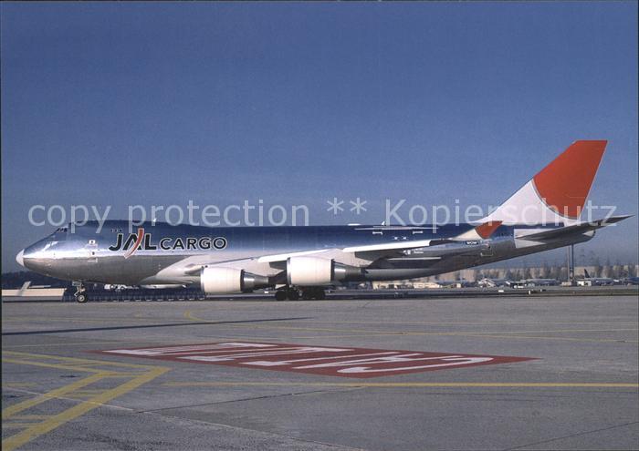 Flugzeuge Zivil JAL Cargo Boeing 747-446F JA402J Cn 33749