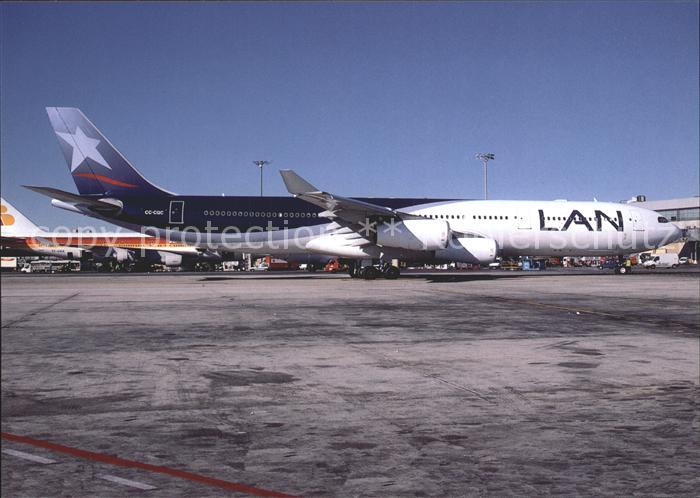 Flugzeuge Zivil LAN Airbus A340-313X CC-CQC Cn 363