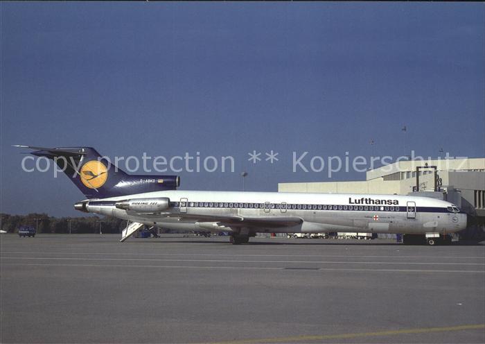 Lufthansa Boeing 727-230 D-ABKD Cn 20902