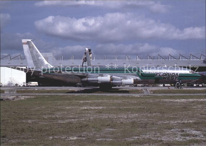 Flugzeuge Zivil Florida West B-707-331C N851MA Cn 19212