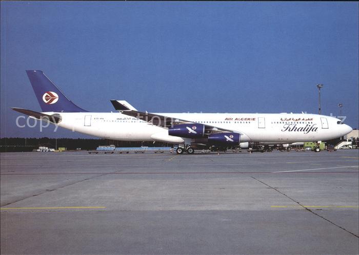 Flugzeuge Zivil Khalifa Airways Airbus 340-313 7T-VKL