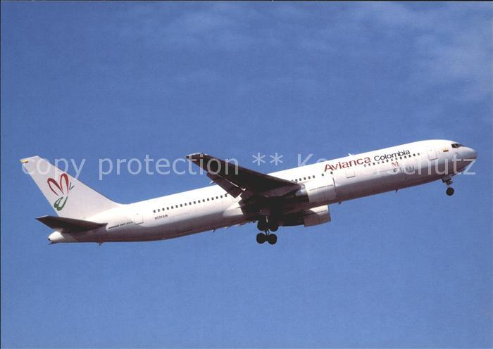Flugzeuge Zivil Avianca Colombia Alliance Summa Boeing 767-33A N535AW
