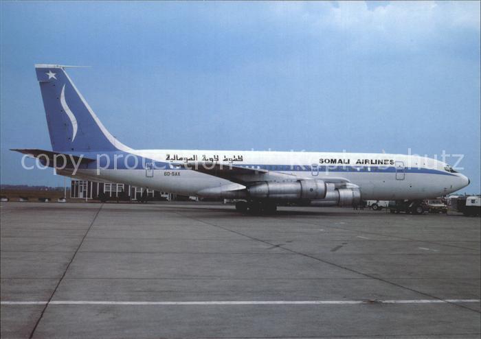 Flugzeuge Zivil Somali Airlines Boeing 720-023B 9O-SAX c/n 1803
