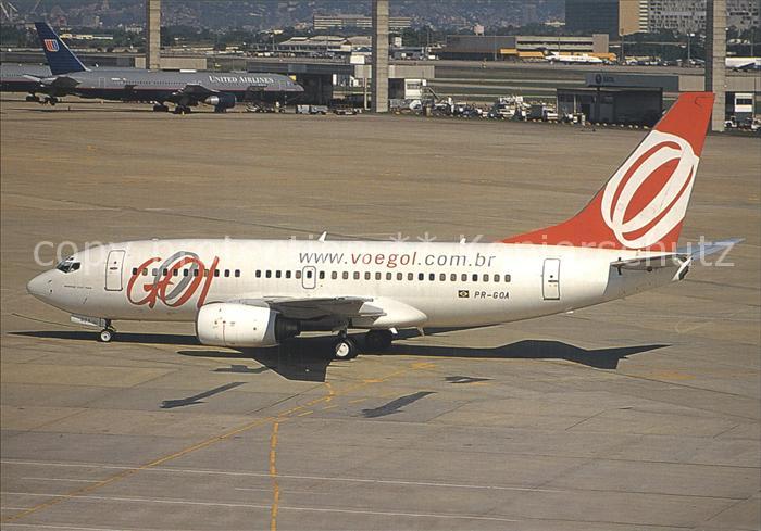 Flugzeuge Zivil GOL Transportes Aereos Boeing 737-7L9 PR-GOA c/n 28005/11