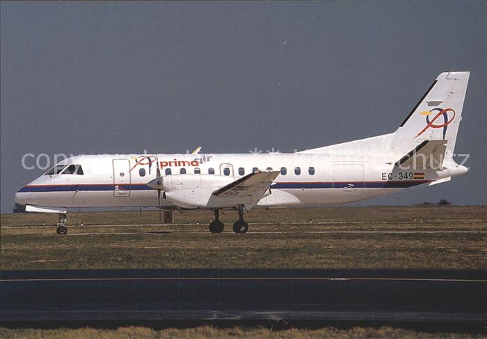 Flugzeuge Zivil Prima Air Saab 340A EC-349