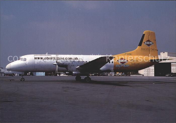 Flugzeuge Zivil Aboitiz Air NAMC YS-11A-600 RP-C3590 c/n 2106