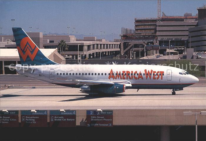Flugzeuge Zivil America West Boeing 737-2U9 N149AW c/n 22575/749