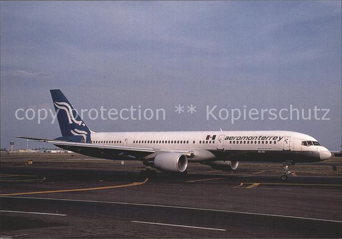 Flugzeuge Zivil Aeromonterrey Boeing 757-23A XA-SME c/n 25490/510