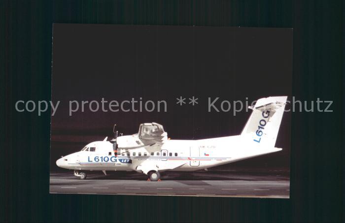 Flugzeuge Zivil LET Kunovice Let L-610G OK-CZD c/n 9703