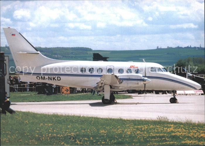 Flugzeuge Zivil SK Air Slovak Government BAe 311G Jetst