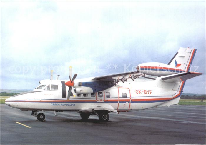 Flugzeuge Zivil Government of Czech Republic Let L-410U