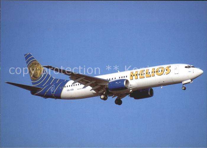 Flugzeuge Zivil Helios Airways Boeing 737-86N 5B-DBI c/n 30807
