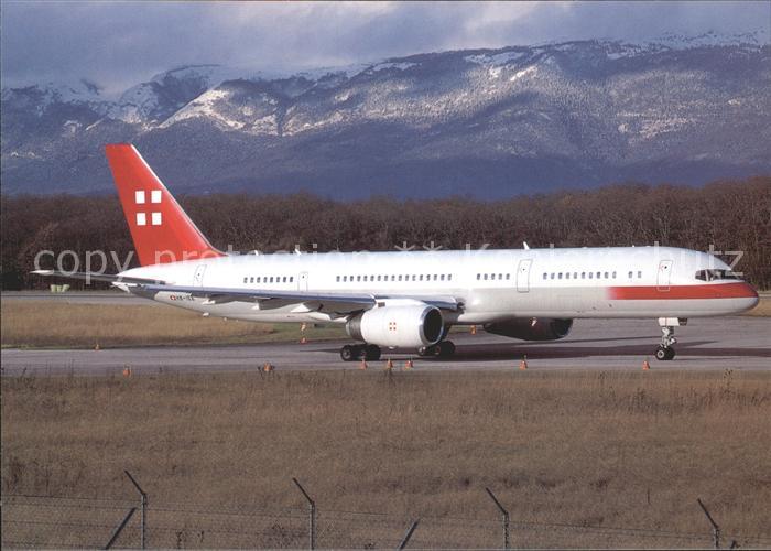 Flugzeuge Zivil Privatair Boeing 757-23A HB-IEE c/n 24527/249