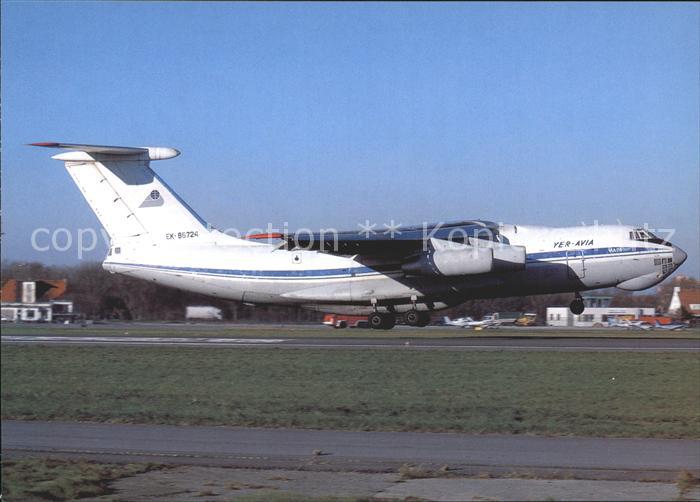Flugzeuge Zivil Yer-Avia Ilyushin 76M EK-86724