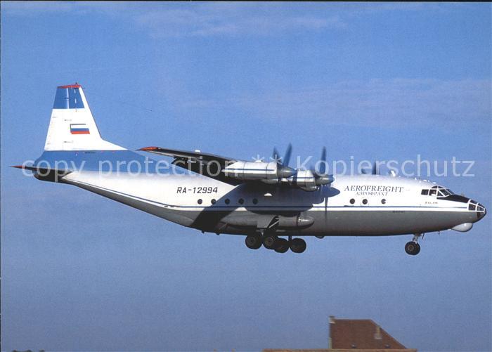 Flugzeuge Zivil Aerofreight Airlines Antonov An-12BP RA-12994