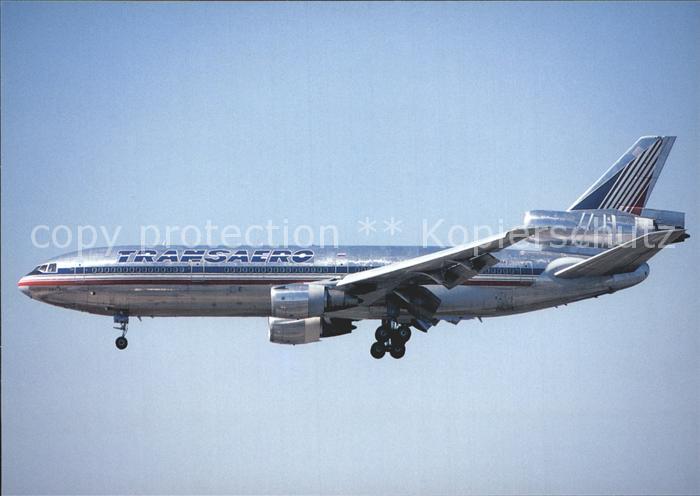 Flugzeuge Zivil Transaero McDDouglas DC-10-10 N141AA