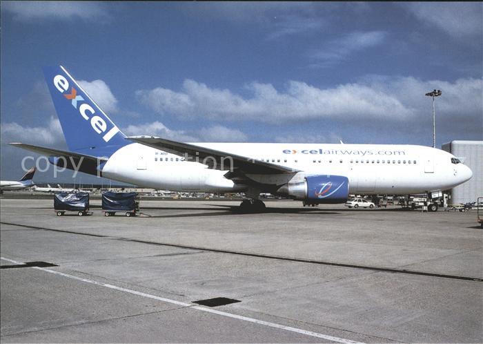 Flugzeuge Zivil Excel Airways Boeing 767-200 TF-ATO