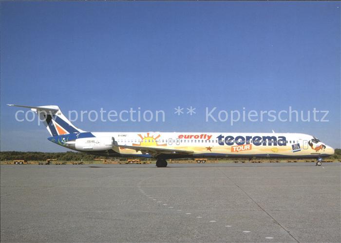 Flugzeuge Zivil Eurofly Teorama Tour McDDouglas MD-83 EI-CMZ