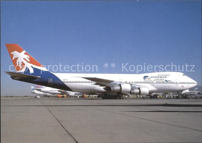Flugzeuge Zivil Aeromar Airlines Boeing 747-238B N307TW