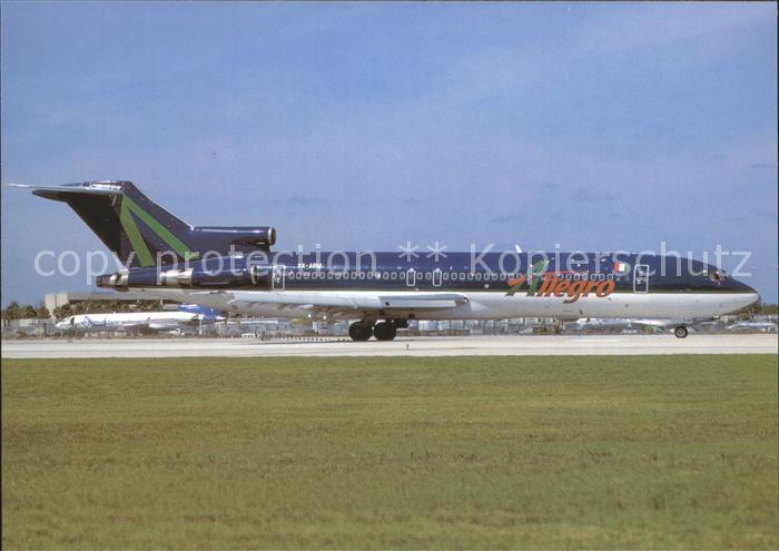 Flugzeuge Zivil Allegro Air Boeing 727-260 XA-ABM c/n 2