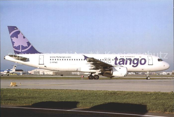 Flugzeuge Zivil Air Canada Tango Airbus 320-211 C-FPWE c/n 175