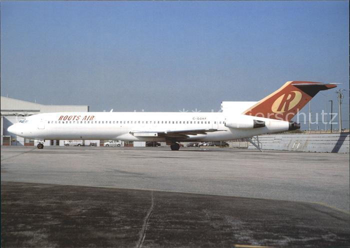 Flugzeuge Zivil Roots Air Boeing 727-214 C-GOKF c/n 20162/715