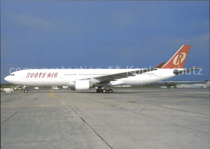 Flugzeuge Zivil Roots Air Airbus 330-322 C-FRAE c/n 143