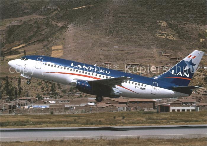 Flugzeuge Zivil Lanperu Boeing 737-2Q3 VP-BBP cn 22736