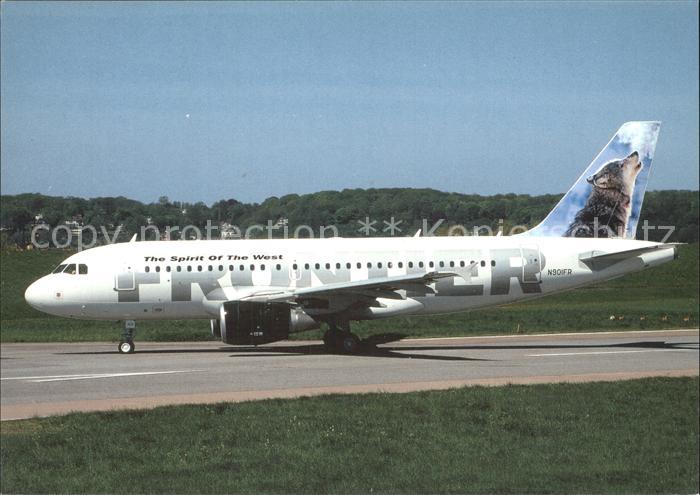 Flugzeuge Zivil Frontier Airbus Industrie A319-111 N901FR cn 1488