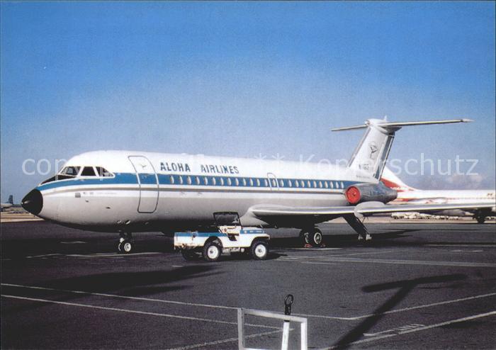 Flugzeuge Zivil Aloha Airlines BAC 1-11-215AU N11183 c/n 105
