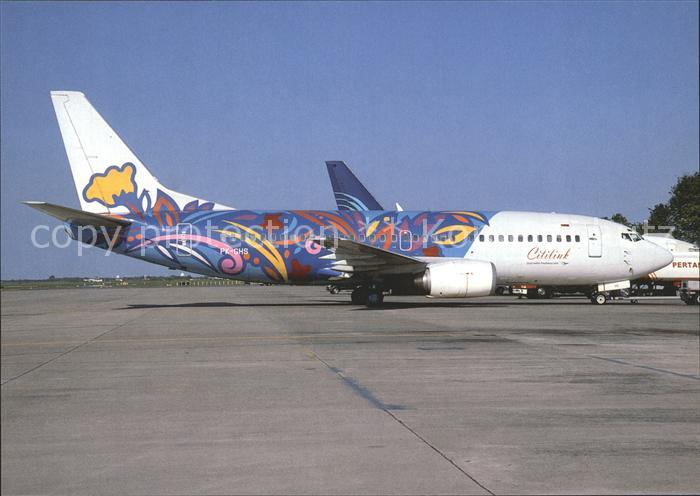 Flugzeuge Zivil Citilink Garuda Indonesia B737-3Q8 PK-GHS Cn 24698/1846