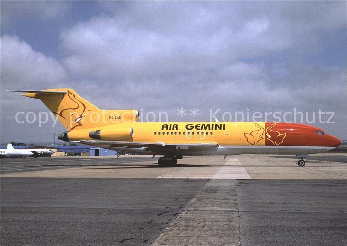 Flugzeuge Zivil Air Gemini B-727-25C S9-BAU Cn 19358/367