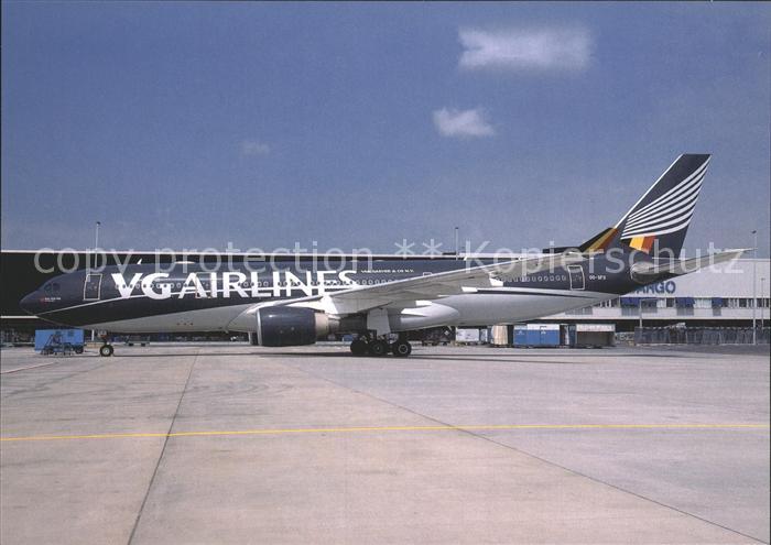 Flugzeuge Zivil VG Airlines A330-223 OO-SFS Cn 300