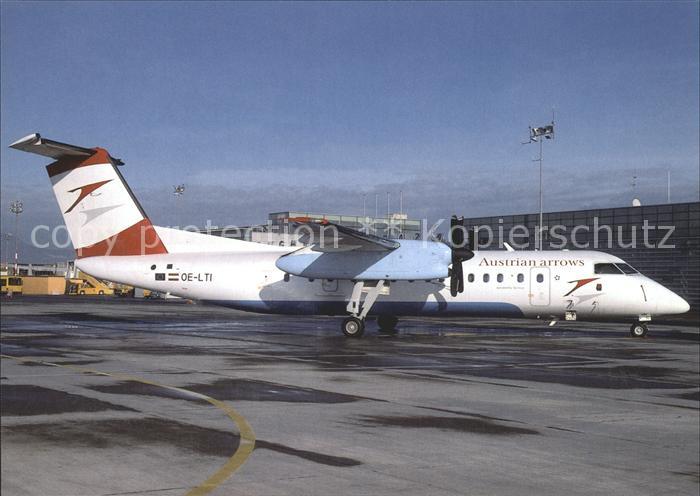 Flugzeuge Zivil Austrian Arrows DHC-8 OE-LTI Cn 466
