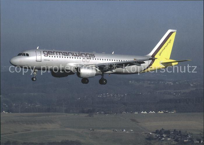 Flugzeuge Zivil German Wings A320-211 D-AIQR