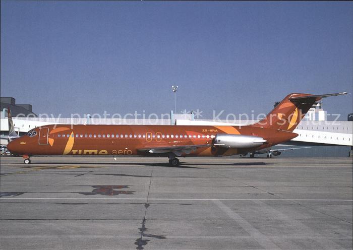 Flugzeuge Zivil Time Aero DC-9-32 ZS-NRA Cn 47430/609