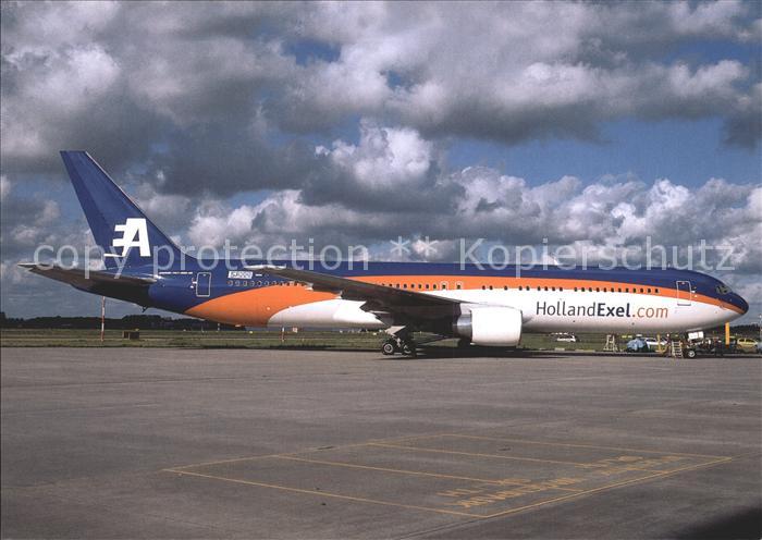 Flugzeuge Zivil Holland Exel.com B-767-300 5Y-QQQ Cn 27619/595