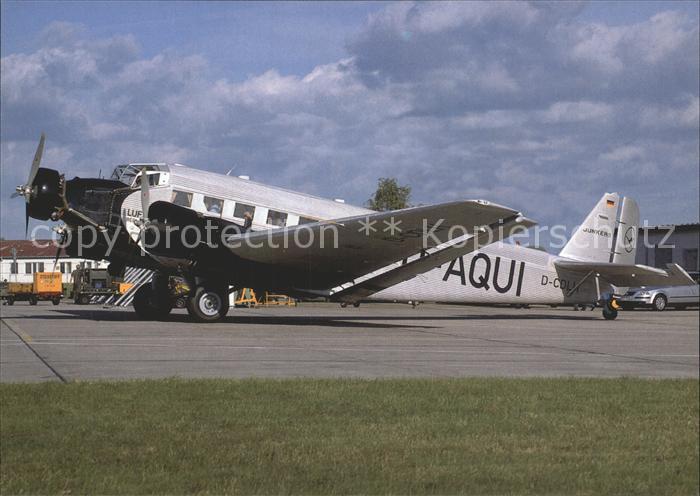 Lufthansa JU-52 D-AQUI