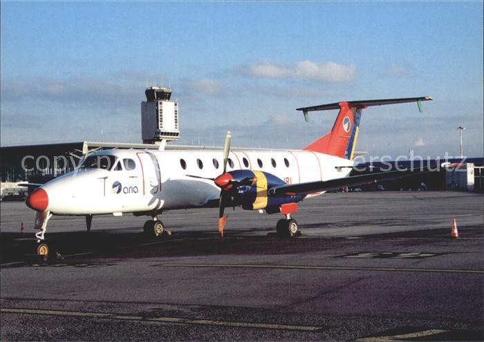 Flugzeuge Zivil Aria Beech 1900 C OY-JRI