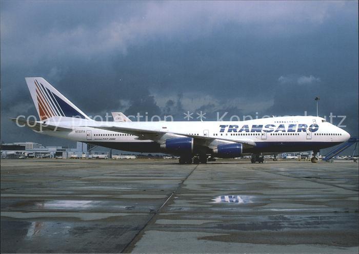 Flugzeuge Zivil Transaero Boeing 747-219 N723TA Cn 2272