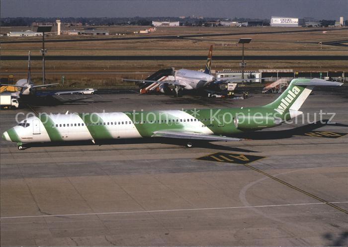 Flugzeuge Zivil Kulula Douglas MD-82 ZS-OPU Cn 48021