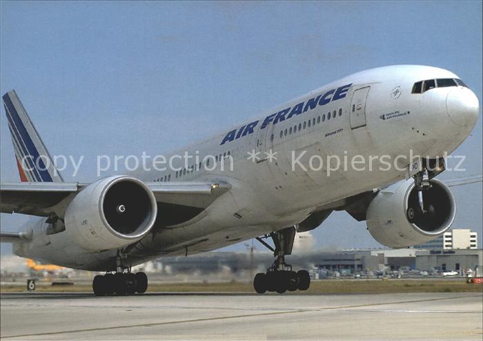 Flugzeuge Zivil Air France Boeing 777-228 F-GSPD Cn 29005