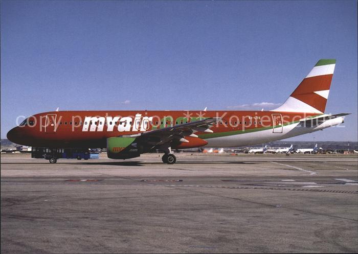 Flugzeuge Zivil My Air Airbus A320-214 EI-LTE Cn 1775